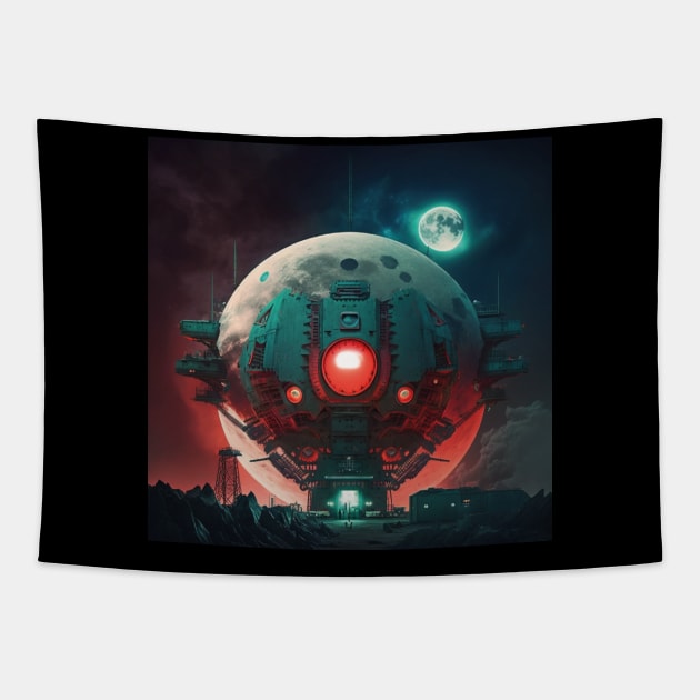 invasion Tapestry by rocknerd