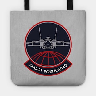 Mig-31 Foxhound (Small logo) Tote