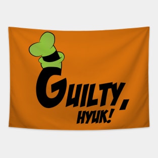 Guilty Goofy Tapestry