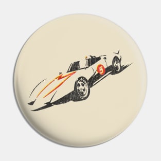 VINTAGE -   Speed Racer Pin