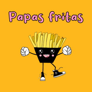 Papas Fritas - Comic T-Shirt