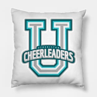 Uzbekistan Cheerleader Pillow