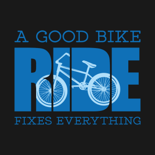 Good bike ride gift cyclist sport T-Shirt