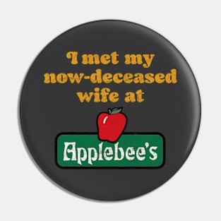 I met my now-deceased wife at .... Pin