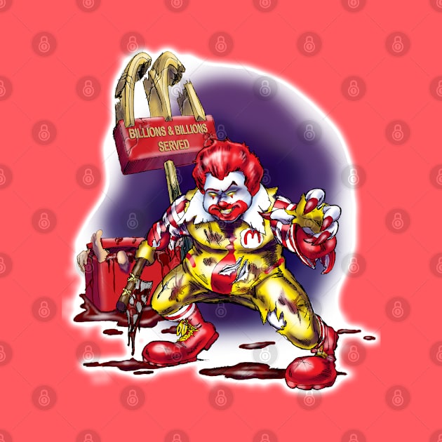 Serial Killer Ronald by GDanArtist