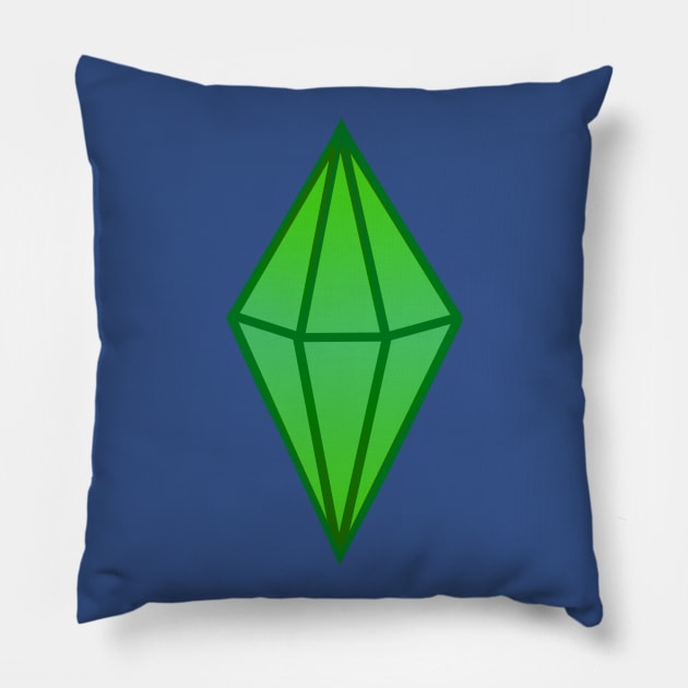 plumBOB Pillow by giuliarenzi