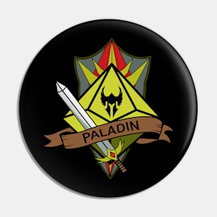 Paladin Class (Dungeons and Dragons) Pin