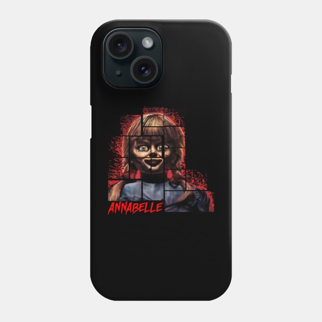 annabelle puzzle Phone Case by AimerClassic