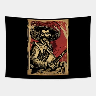 Zapata Redemption Tapestry