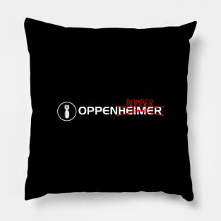 Oppenheimer Pillow