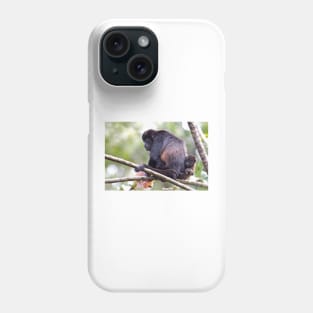 Howler monkeys - Costa Rica Phone Case