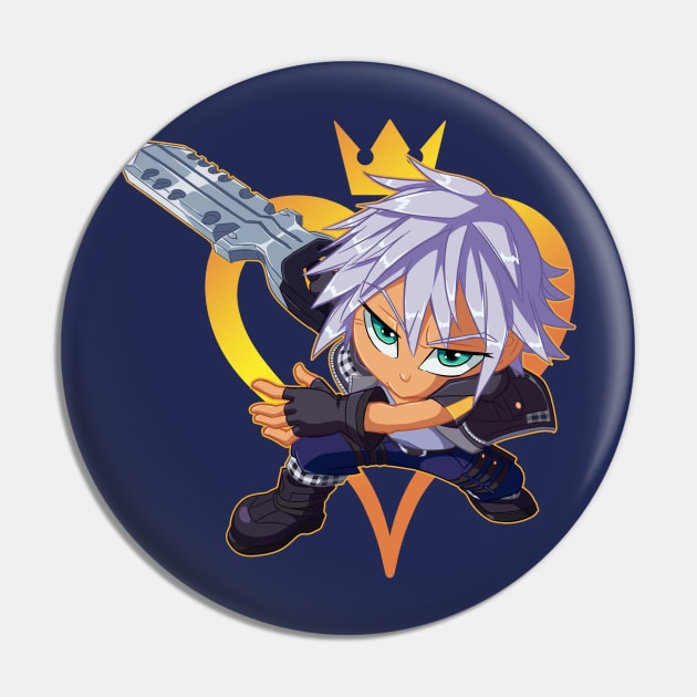 Riku Chibi Pin by PRPrints