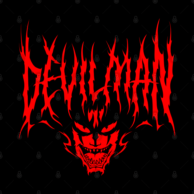 317 Devilman Brutal by Yexart