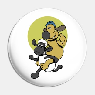 Shaun The Sheep Pin