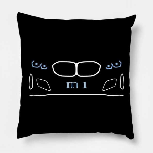 M 135 Pillow by classic.light