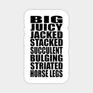 Horse Legs (Light) T-Shirt Magnet