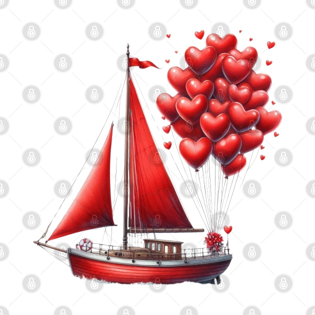 Valentine Ship by Chromatic Fusion Studio