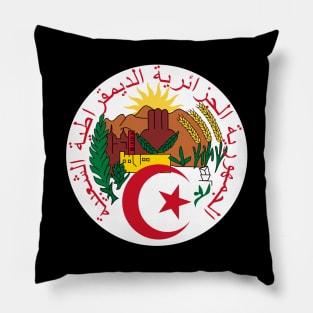 Seal of People's Democratic Republic of Algeria Pillow