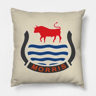 Morris Cars Pillow