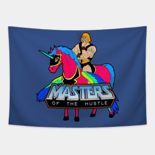 Masters of the Hustle Tapestry