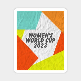 Women’s Wold Cup 2023 Magnet