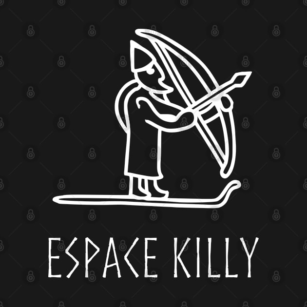 Espace Killy Ullr Norse Viking God of Skiing by jutulen