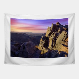 Piestewa Peak Sunrise Tapestry