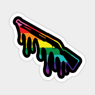 PRIDE Shotgun Magnet