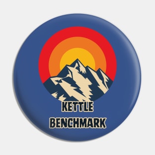 Kettle Benchmark Pin