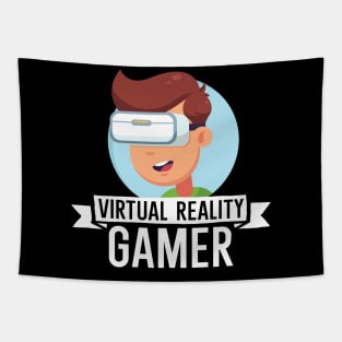 Virtual reality Gamer Tapestry