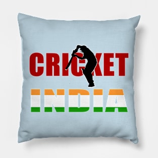 Indian Cricket Pillow