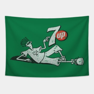 Vintage 7Up! Tapestry