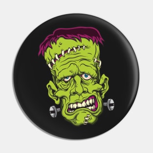 Classic Movie Monster Frankenstein Pin