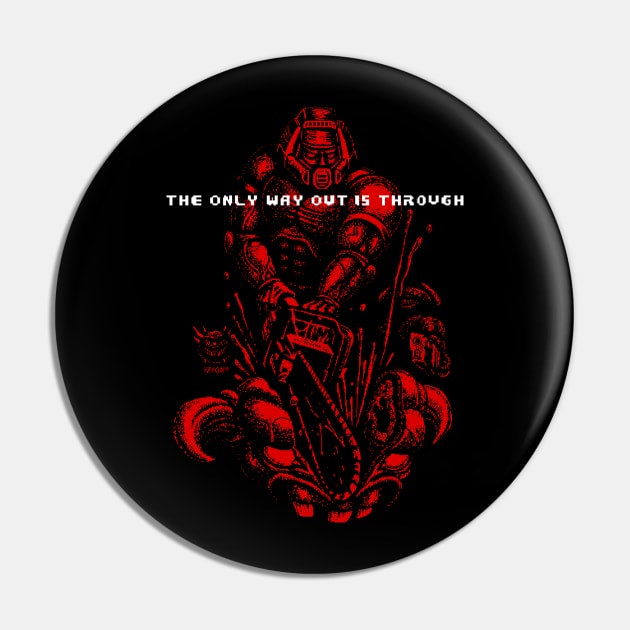 The Only Way Out Pin by SerhiyKrykun