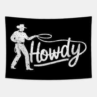 Howdy cowboy Tapestry