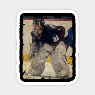 Arturs Irbe, 1998 in Vancouver Canucks (41 GP) Magnet