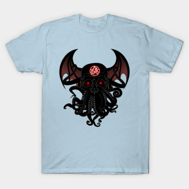 Disover Cthulhu, Lovecraft, necronomicon - Cthulhu Lovecraft The Call Of 1928 - T-Shirt