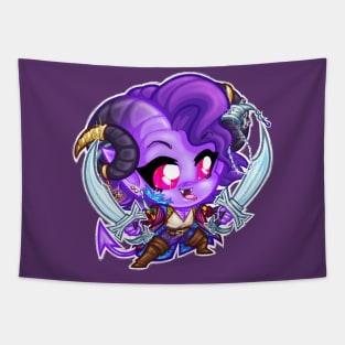 Mollymauk Chibi Tapestry