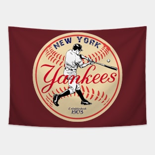 new york yankees Tapestry