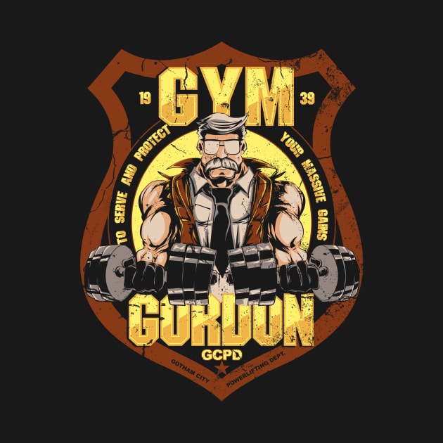 Gym Gordon by evilbyzac