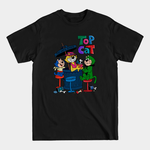 Vintage Top Cat - Top Cat - T-Shirt Vintage Top Cat - Top Cat - T-Shirt
