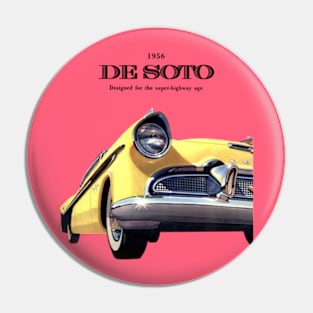 1956 DE SOTO - advert Pin