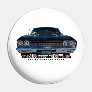 1968 Chevrolet Chevelle Malibu Hardtop Coupe Pin