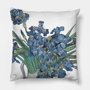 Van Gogh Irises Pillow