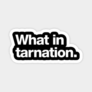 What in tarnation Magnet