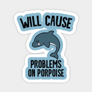 Will Cause Problems On Porpoise Magnet