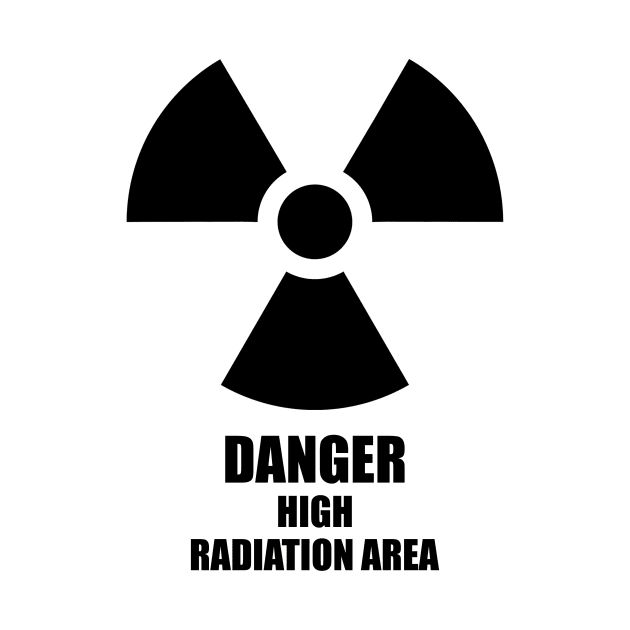 Danger: High Radiation Area by GloopTrekker