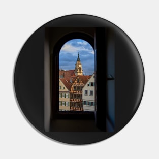 Stiftskirche church, Tübingen Pin