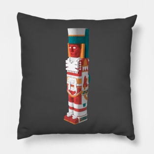 Atlantean Toltec in color Pillow