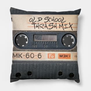 Old School Audio Pillow